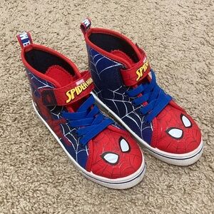 Toddler 10C Spiderman Sneakers